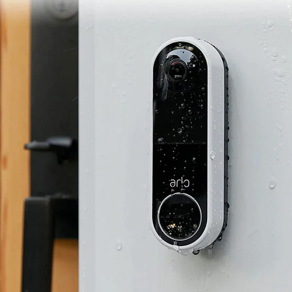 weather proof doorbell camera