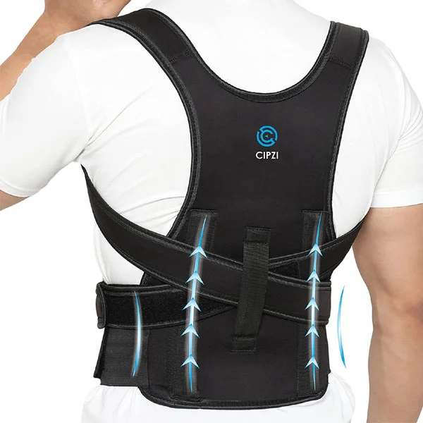 CIPZI Free Size Shoulder Support Belt