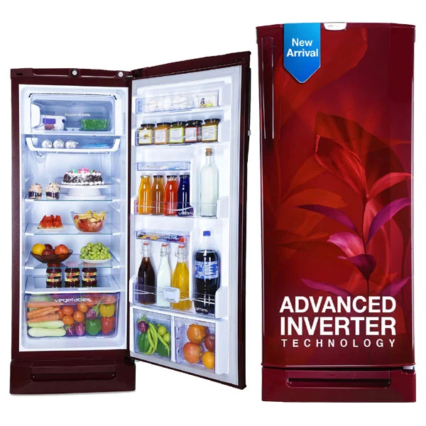 Godrej 202L 5 Star Direct-Cool Inverter Refrigerator