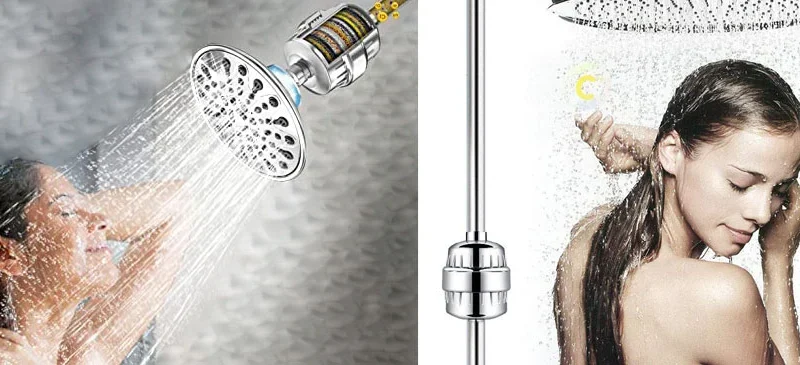Shower Filter for Hard Water