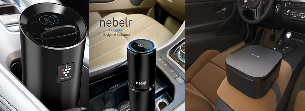 Portable Air Purifier for Car: Breathe Fresh Air While on the Go!