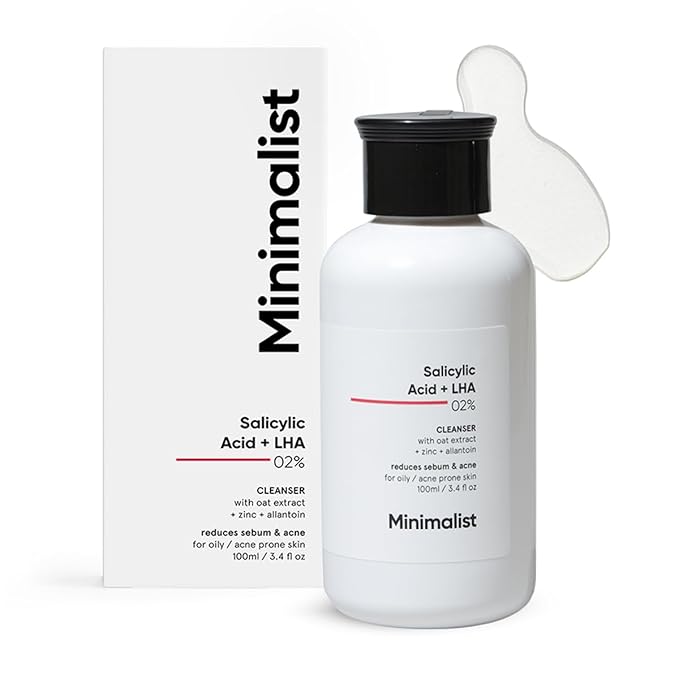 Minimalist 2% Salicylic Acid Face Wash
